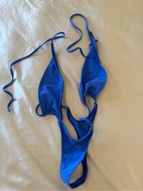 Minimale Animale Belafonte One Piece Swimsuit Royal Blue